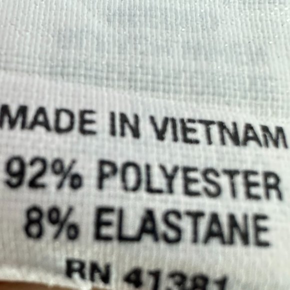 RLX Ralph Lauren Polo Shirt Mens Stripe Short Sleeve Logo Pga West Pink Navy L - Picture 10 of 10